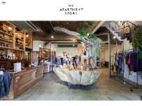 THE APARTMENT STORE